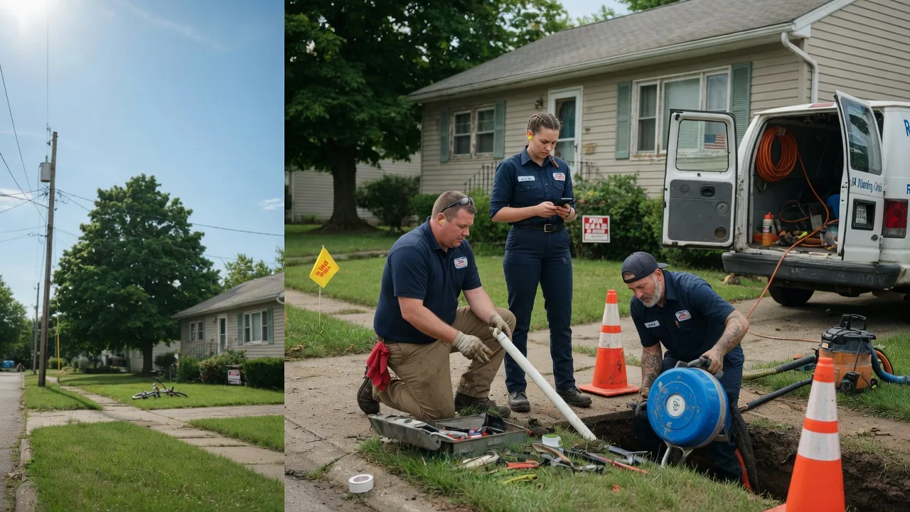 Sewer Line Repair in Bumpus Mills, TN near me